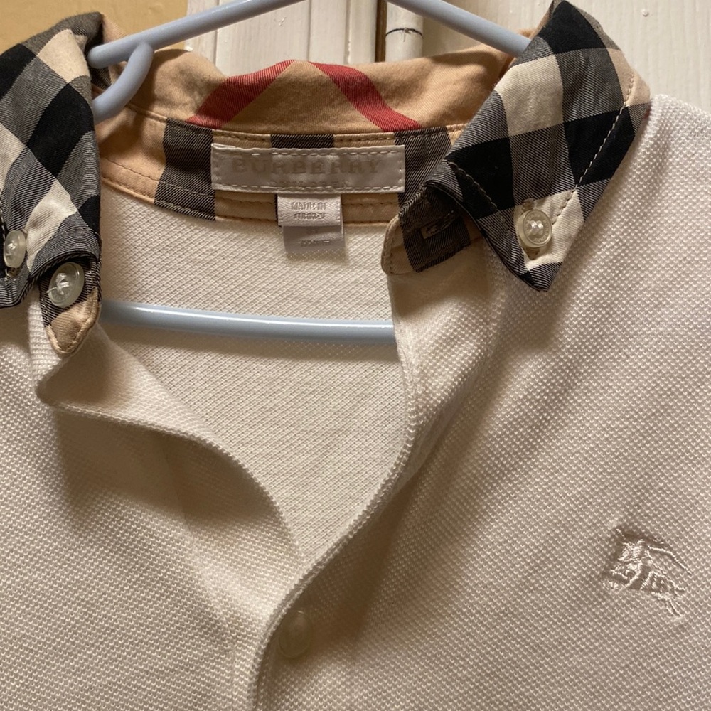 Burberry Polo shirt.
